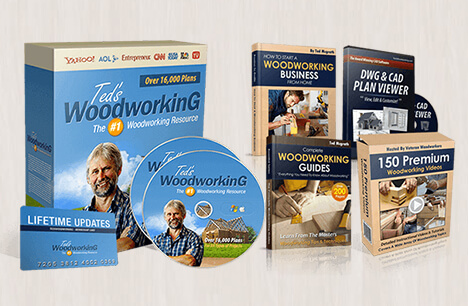 Ted's Woodworking 16,000 Plans